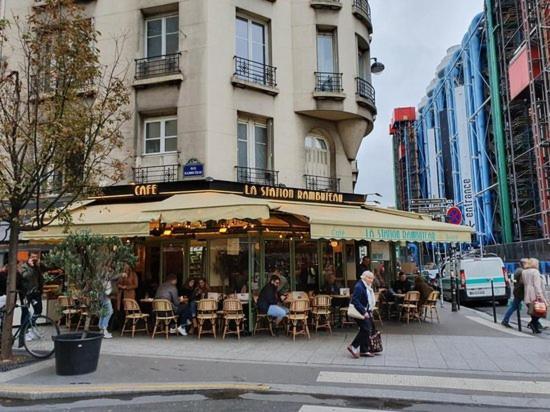 Studio Cosy Romantique En Plein Coeur De Paris Apartman Kültér fotó