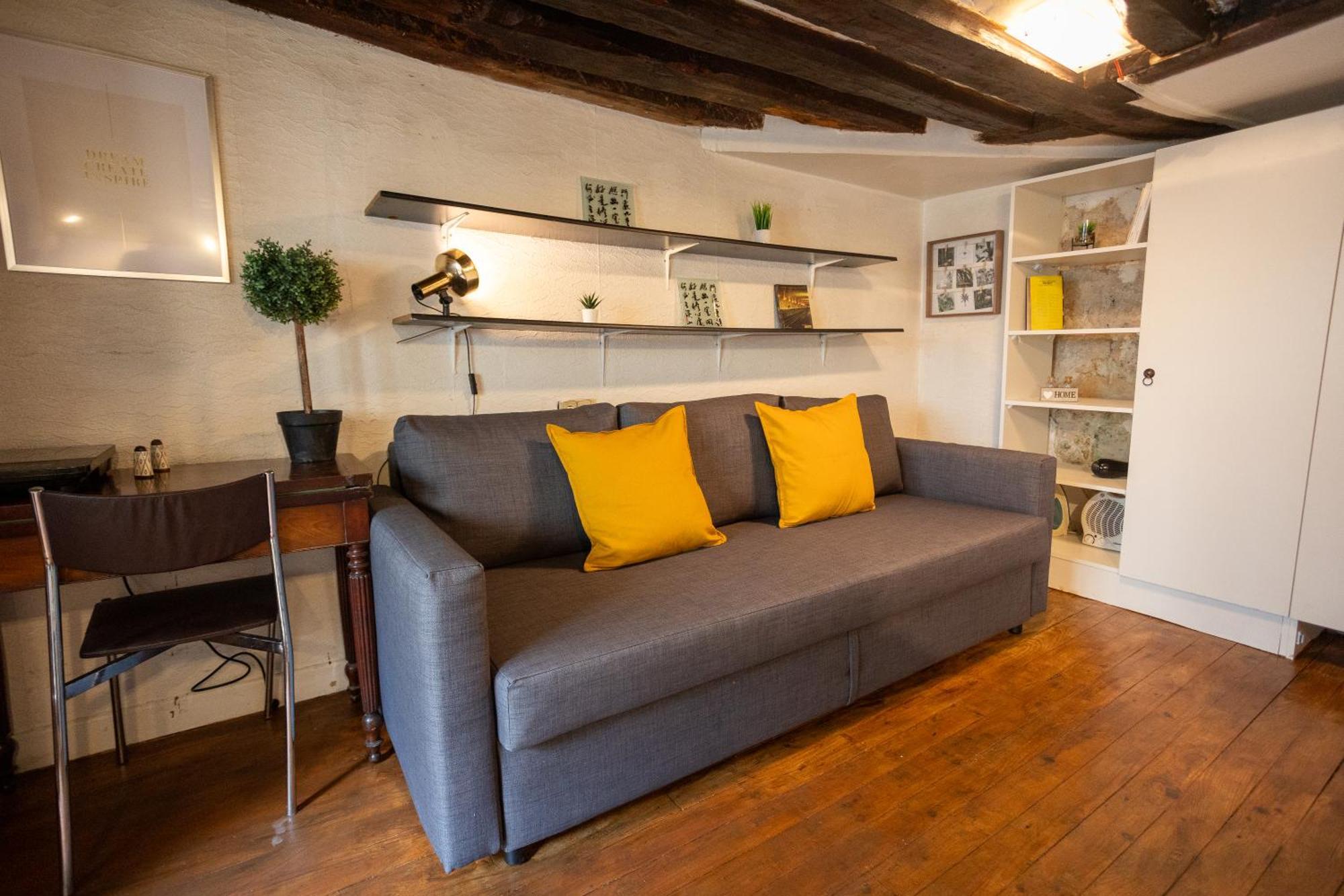 Studio Cosy Romantique En Plein Coeur De Paris Apartman Kültér fotó