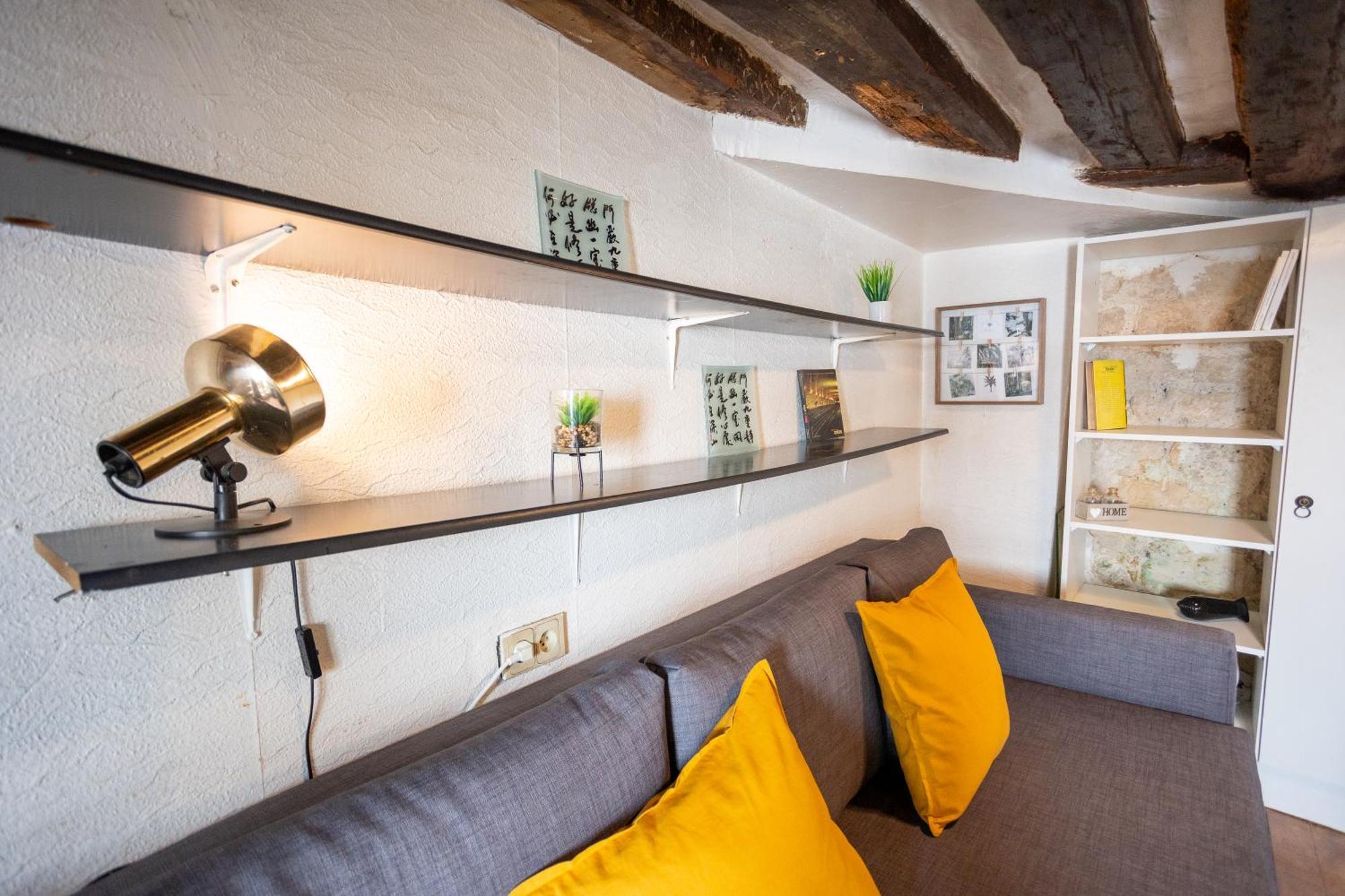 Studio Cosy Romantique En Plein Coeur De Paris Apartman Kültér fotó