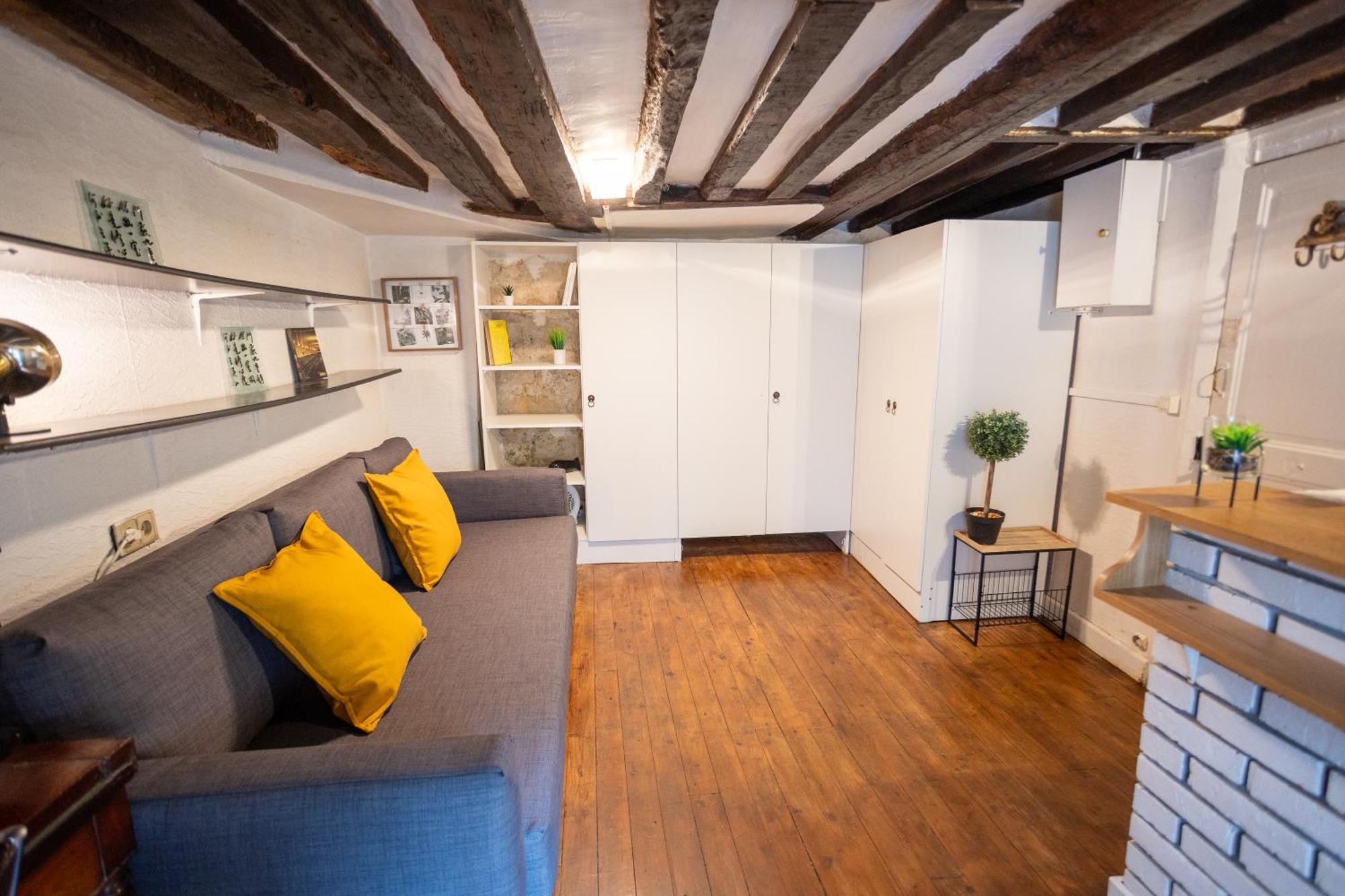 Studio Cosy Romantique En Plein Coeur De Paris Apartman Kültér fotó